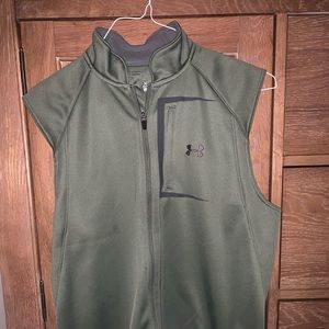 Green Under Armour Vest